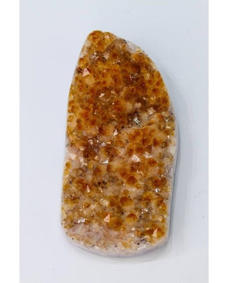 Pedra Drusa Citrino 363 gramas