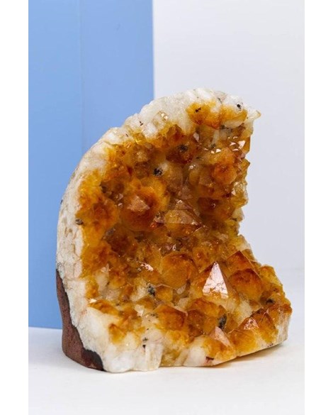 Pedra Drusa Citrino Bruto 1,893 Kg