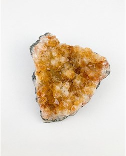 Pedra Drusa Citrino Bruto 617 gramas