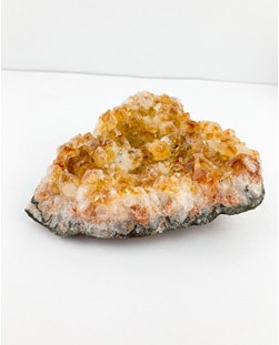 Pedra Drusa Citrino Bruto 617 gramas