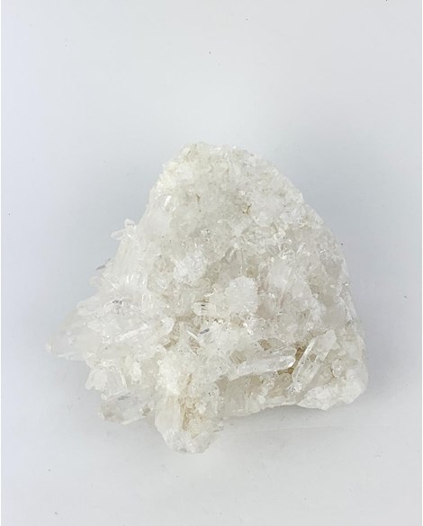 Pedra Drusa Cristal de Quartzo 686 a 711 gramas