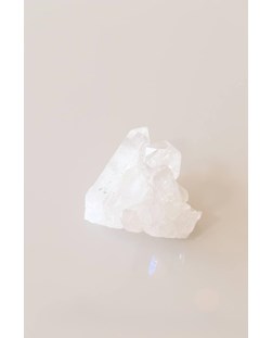 Pedra Drusa Cristal de Quartzo aglomerado bruto 30 a 45 gramas