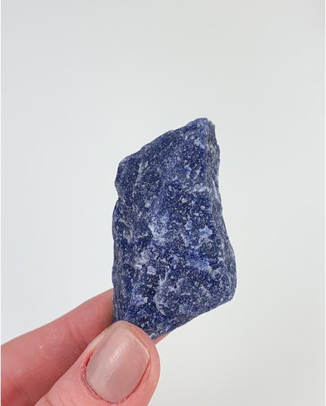 Pedra Dumortierita Bruta 30 a 38 gramas