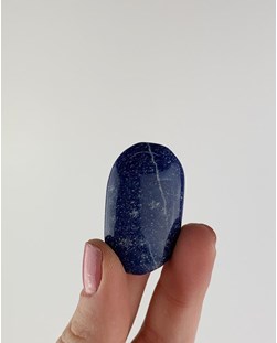 Pedra Dumortierita Forma Sabonete 12 a 15 gramas