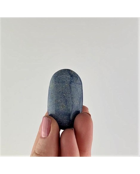 Pedra Dumortierita Forma Sabonete 25 a 28 gramas