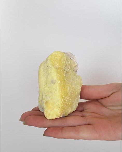 Pedra Enxofre Natural bruta 226 gramas