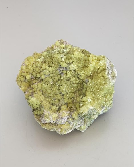 Pedra Enxofre Natural bruto 406 gramas