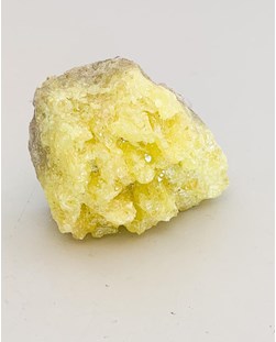 Pedra Enxofre Natural bruto 53 gramas