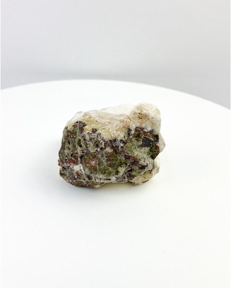 Pedra Escolecita Bruta 122 gramas