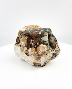 Pedra Escolecita Bruta 370 gramas