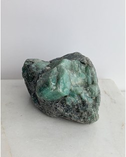 Pedra Esmeralda Bruta na Matriz 0,220 Kg