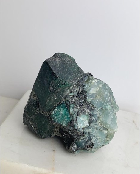 Pedra Esmeralda Bruta na Matriz 0,608 Kg