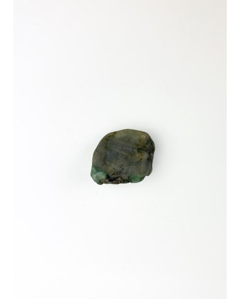 Pedra Esmeralda Rolada 12 a 17 gramas