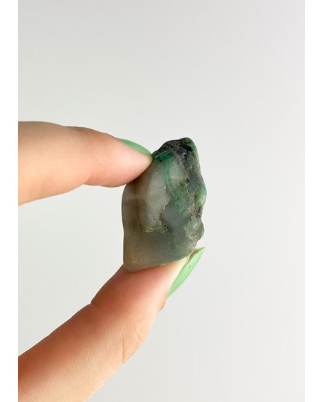 Pedra Esmeralda Rolada 12 a 17 gramas