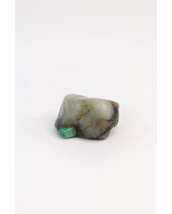 Pedra Esmeralda Rolada 24 a 29 gramas