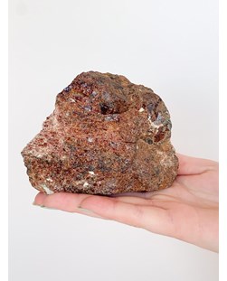 Pedra Espessartita 878 gramas