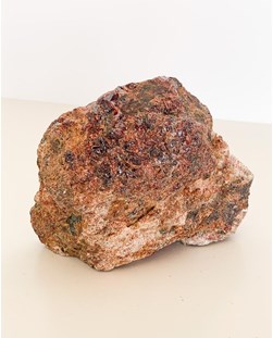 Pedra Espessartita 878 gramas