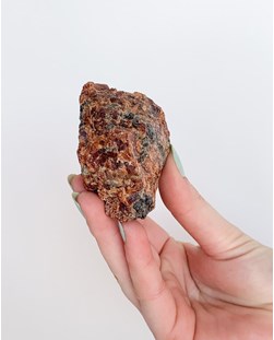 Pedra Espessartita Granada 192 gramas