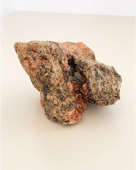 Pedra Espessartita Granada 460 gramas
