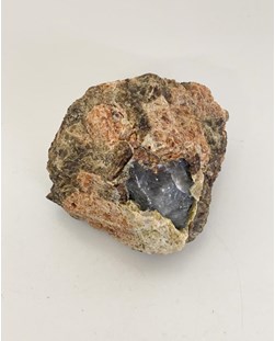 Pedra Espessartita Granada Bruta 543 gramas