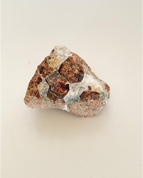 Pedra Espessartita Granada Bruta 574 gramas