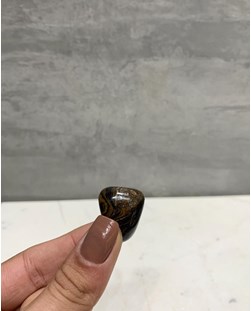 Pedra Estramatolita Rolada 11 a 15 gramas