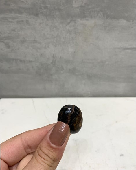 Pedra Estramatolita Rolada 8 a 11 gramas