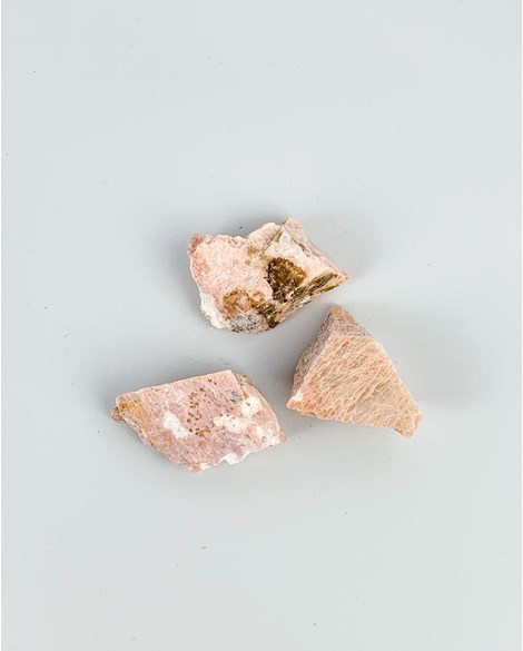 Pedra Feldspato bruto 18 a 22 gramas