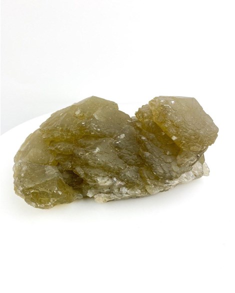 Pedra Fluorita Amarela bruta 1,089Kg