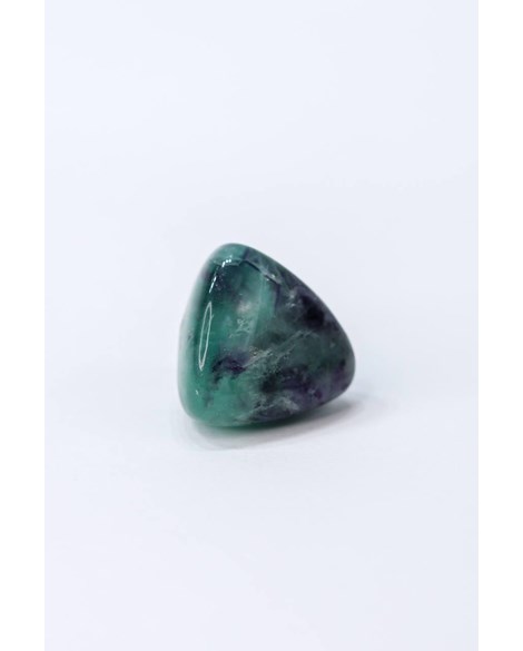 Pedra Fluorita Multicolorida Rolada 16 a 21 gramas