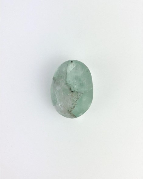 Pedra Fluorita Verde Forma Sabonete 34 a 39  gramas