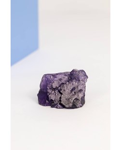 Pedra Fluorita Violeta 30 a 36 gramas