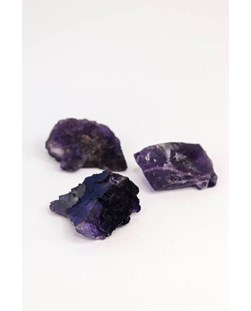 Pedra Fluorita Violeta 30 a 36 gramas