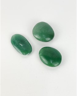 Pedra Forma Sabonete Quartzo Verde 14 a 29 gramas aprox.