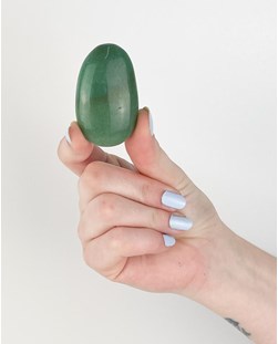 Pedra Forma Sabonete Quartzo Verde 30 a 46 gramas aprox.