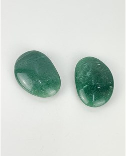 Pedra Forma Sabonete Quartzo Verde 53 a 87 gramas aprox.