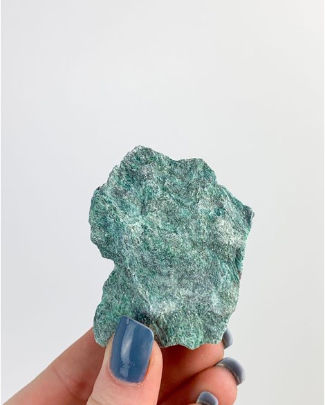 Pedra Fuchsita bruta 30 a 70 gramas