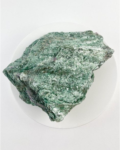 Pedra Fuchsita Bruta 727 gramas