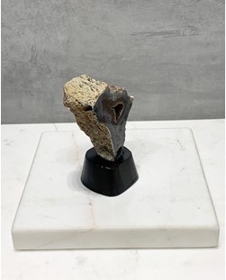 Pedra Geodo Ágata natural 132 gramas aproximadamente