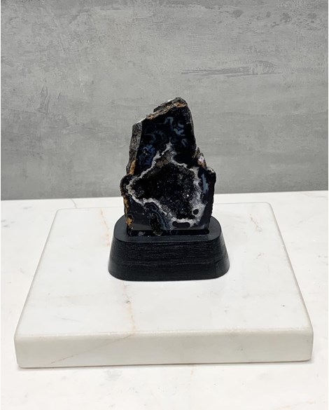 Pedra Geodo Ágata natural 142 a 161 gramas aproximadamente