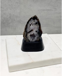 Pedra Geodo Ágata natural 196 gramas aproximadamente