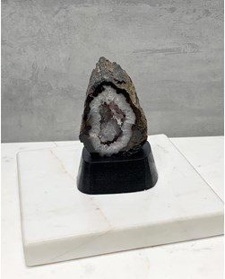 Pedra Geodo Ágata natural 196 gramas aproximadamente