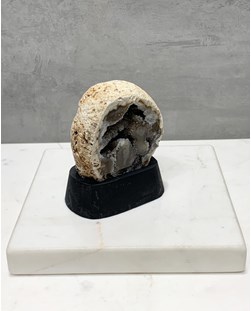 Pedra Geodo Ágata natural 281 gramas aproximadamente