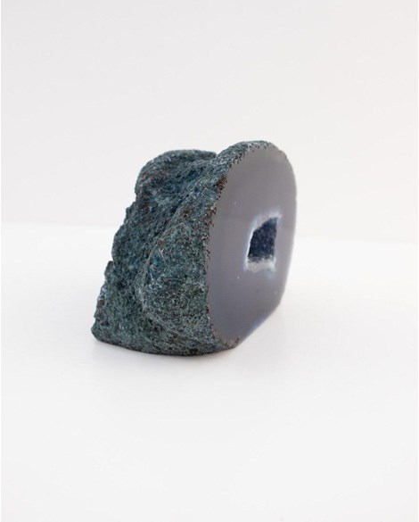 Pedra Geodo de Ágata Tingida 322 gramas