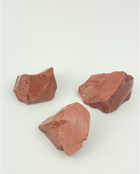 Pedra Goldstone Marrom Bruta (produzida) 30 a 40 gramas