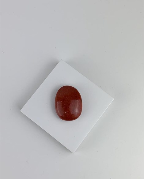 Pedra Goldstone Marrom Forma Sabonete 30 a 35 gramas