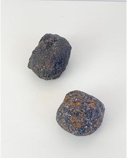 Pedra Granada bruta 143 a 150 gramas