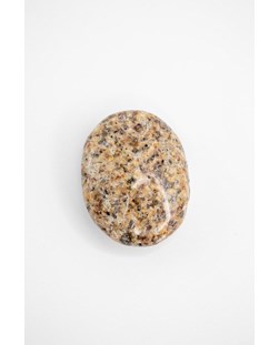 Pedra Granada no Granito Assuão Rosa Forma Sabonete 50 a 65 gramas