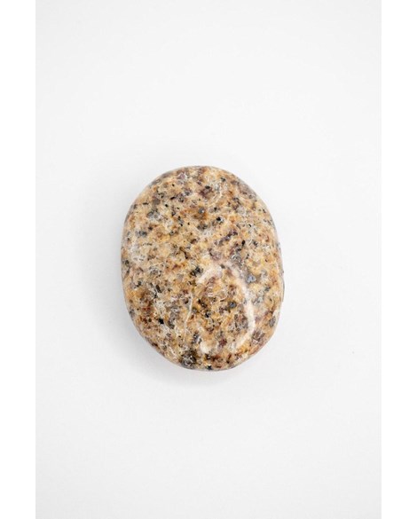 Pedra Granada no Granito Assuão Rosa Forma Sabonete 50 a 65 gramas