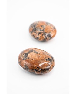 Pedra Granito Assuão Rosa Forma Sabonete 50 a 60 gramas